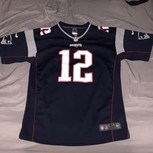 Tom Brady Jersey Kids XL